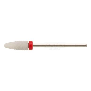 BROCA DE CERâMICA M FLAME MANICURE ALONGAMENTO UNHAS