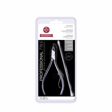 ALICATE 778 - E MUNDIAL COM ESPáTULA DOUBLE PREMIUM INOX