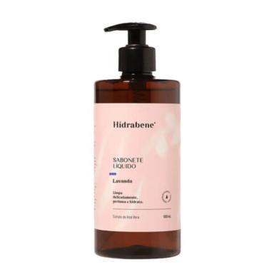 HIDRABENE SABONETE LíQUIDO DE LAVANDA 500ML