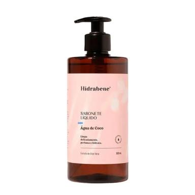 HIDRABENE SABONETE LíQUIDO DE ÁGUA DE COCO 500ML