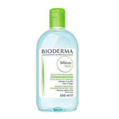 SéBIUM H2O SOLUçãO MICELLARE BIODERMA 500ML