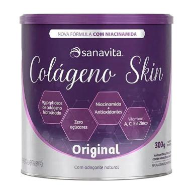 COLáGENO SKIN ORIGINAL SANAVITA 300G