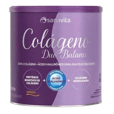 COLáGENO DUO BALANCE SANAVITA 285G