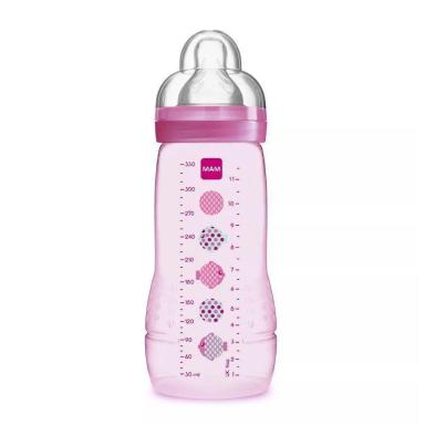 MAMADEIRA MAM EASY ACTIVE ROSA 330ML