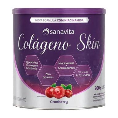 COLáGENO SKIN CRANBERRY SANAVITA 300G
