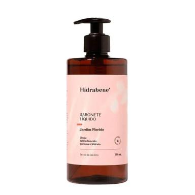 HIDRABENE SABONETE LíQUIDO JARDIM FLORIDO 250ML