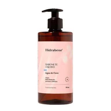 HIDRABENE SABONETE LíQUIDO DE ÁGUA DE COCO 250ML