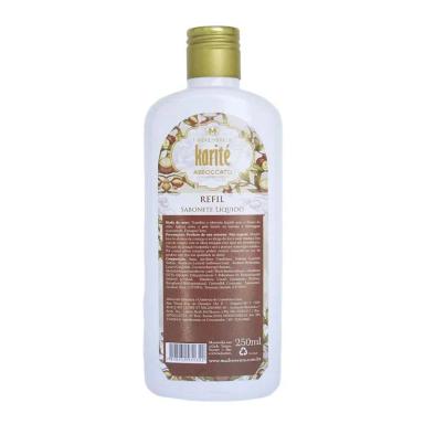 REFIL SABONETE LíQUIDO KARITé MADRESSENZA 250ML