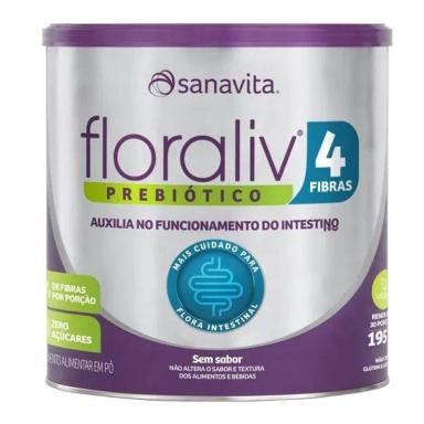 FLORALIV 4 FIBRAS SANAVITA 195G