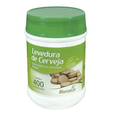 LEVEDURA DE CERVEJA BIONATUS 400 COMPRIMIDOS