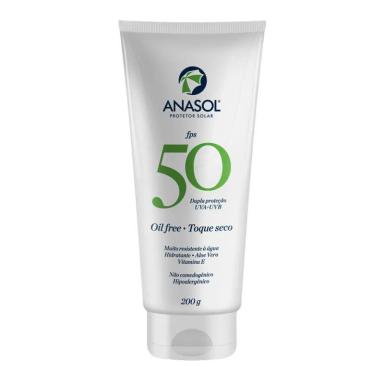 PROTETOR SOLAR ANASOL FPS 50 200G