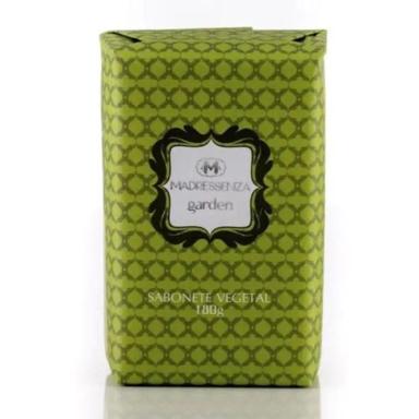SABONETE VEGETAL EM BARRA GARDEN MADRESSENZA 180G