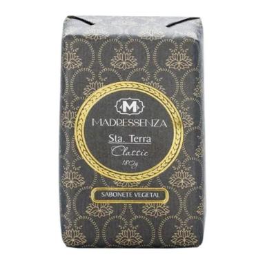 SABONETE VEGETAL EM BARRA CLASSIC MADRESSENZA 180G