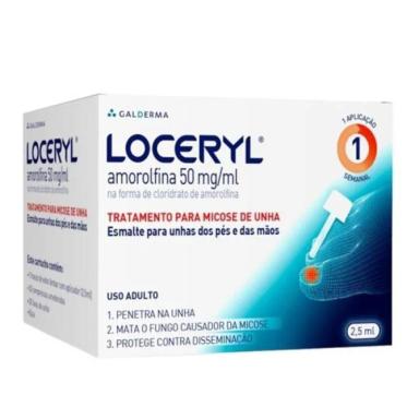 LOCERYL ESMALTE 2,5 GALDERMA