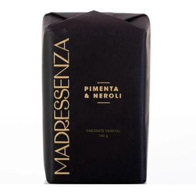 SABONETE VEGETAL EM BARRA PIMENTA &amp;amp;AMP; NEROLI MADRESSENZA 180G