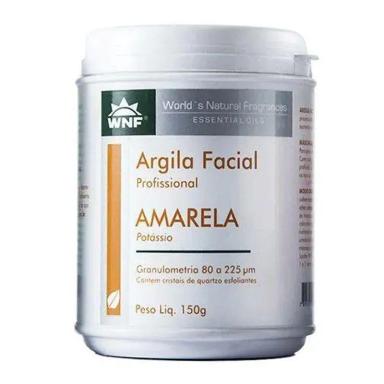 ARGILA FACIAL AMARELA NATURAL WNF 150G