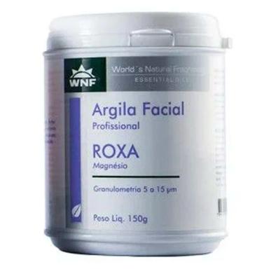 ARGILA FACIAL ROXA NATURAL WNF 150G