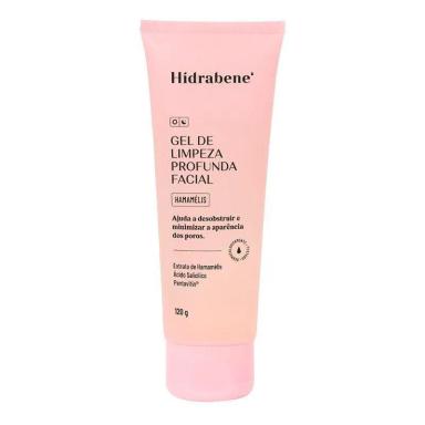 HIDRABENE GEL DE LIMPEZA PROFUNDA FACIAL HAMAMéLIS 120G