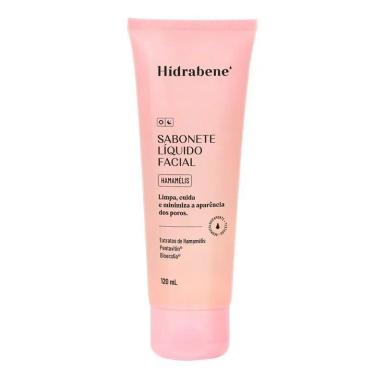 HIDRABENE SABONETE LIQUIDO FACIAL HAMAMéLIS 120ML