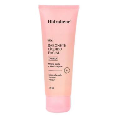 HIDRABENE SABONETE LIQUIDO FACIAL CAMOMILA 120ML