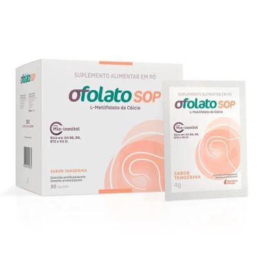 OFOLATO SOP SABOR TANGERINA 30 SACHêS