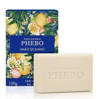 SABONETE EM BARRA PHEBO LIMãO SICILIANO GRANADO 100G