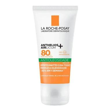 PROTETOR SOLAR ANTHELIOS AIRLICIUM FPS 80 LA ROCHE POSAY 40G