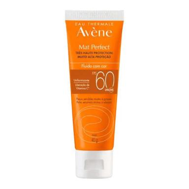 PROTETOR SOLAR MAT PERFECT COM COR FPS 60 AVèNE 40G
