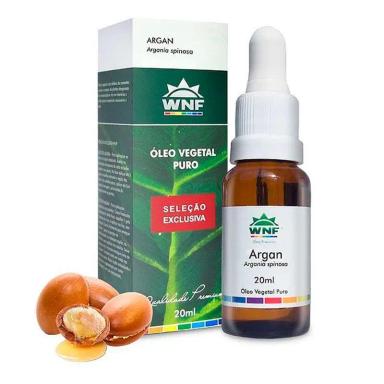 ÓLEO VEGETAL DE ARGAN WNF 20ML