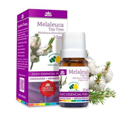 ÓLEO ESSENCIAL MELALEUCA WNF 10ML