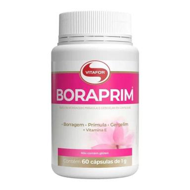 BORAPRIM VITAFOR 60 CáPSULAS