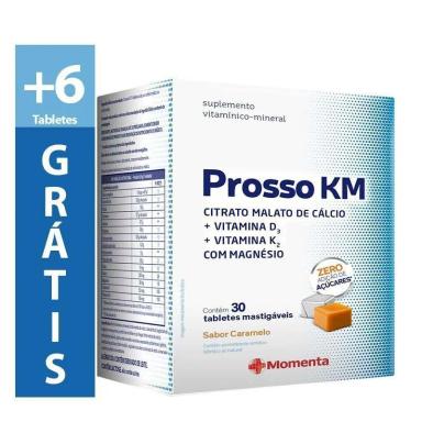 SUPLEMENTO VITAMíNICO PROSSO KM 30 TABLETES MASTIGáVEIS