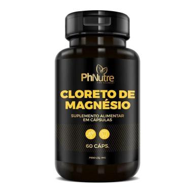 CLORETO DE MAGNéSIO PHNUTRE 60 CáPSULAS