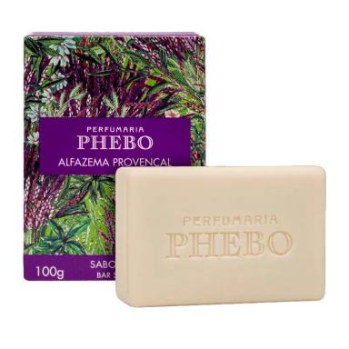 SABONETE EM BARRA PHEBO ALFAZEMA PROVENçAL 100G