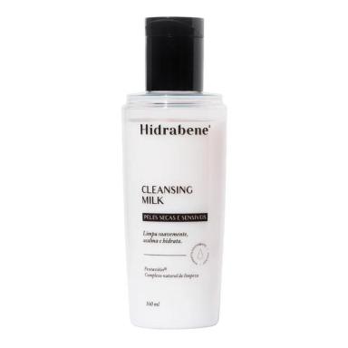 HIDRABENE CLEASING MILK 160ML - xpto