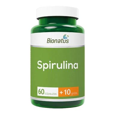SPIRULINA BIONATUS 70 CáPSULAS