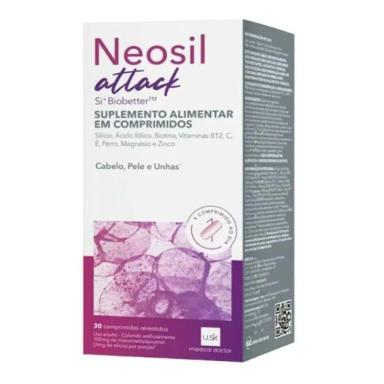 NEOSIL ATTACK U.SK 30 COMPRIMIDOS
