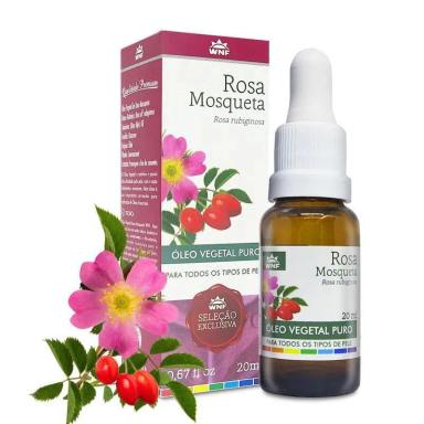 ÓLEO VEGETAL ROSA MOSQUETA WNF 20ML