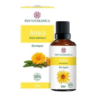 ÓLEO VEGETAL ARNICA MONTANA PHYTOTERáPICA 50ML
