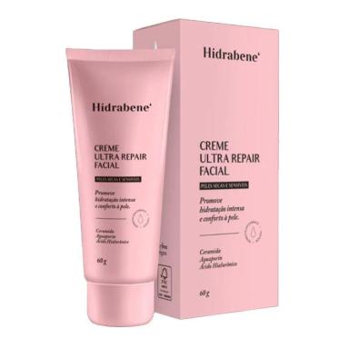 HIDRABENE CREME ULTRA REPARADOR FACIAL 60G