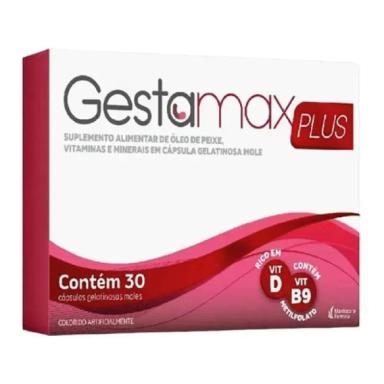 GESTAMAX PLUS 30 CáPSULAS