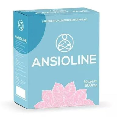 ANSIOLINE 60 CáPSULAS FLORAL THéRAPI 500MG