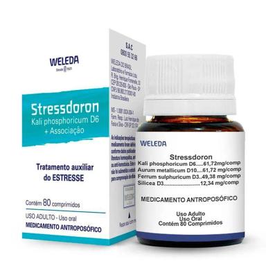 STRESSDORON WELEDA 80 COMPRIMIDOS