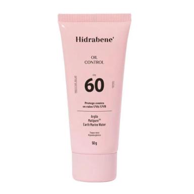 HIDRABENE PROTETOR SOLAR OIL CONTROL FPS 60 50G