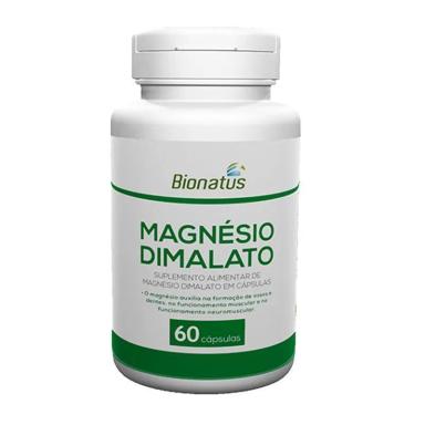 MAGNéSIO DIMALATO BIONATUS 60 CáPSULAS