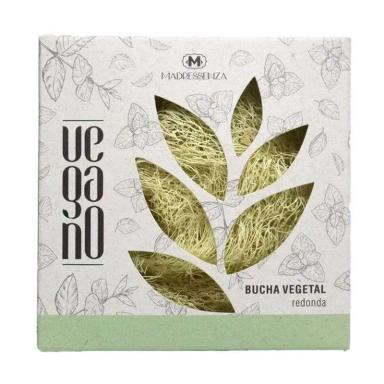 BUCHA VEGETAL REDONDA MADRESSENZA