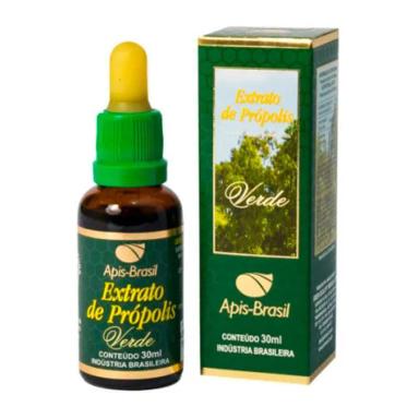 EXTRATO DE PRóPOLIS VERDE 17% APIS BRASIL 30ML