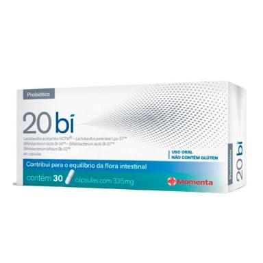 20BI PROBIóTICOS MOMENTA 30 CáPSULAS