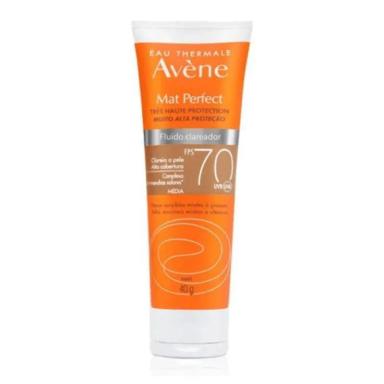 PROTETOR SOLAR MAT PERFECT CLAREADOR MéDIA FPS70 AVèNE 40G