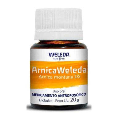 ARNICA WELEDA GLóBULOS 20G